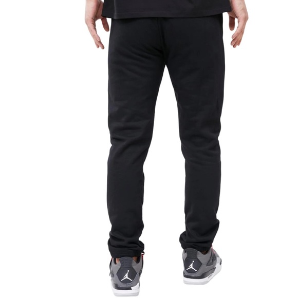 Pro Standard NBA Chicago Bulls Retro Classic Men's Sweatpants BCB451538-BLK - Picture 4 of 4